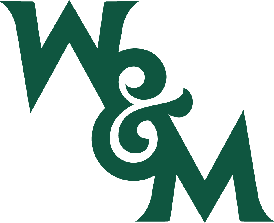 William and Mary Tribe 2018-Pres Alternate Logo v3 diy DTF decal sticker